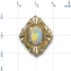 80883 Opal Bracelet Slide 